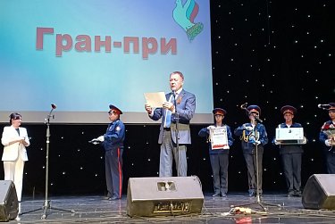 Фестиваль «Долг. Честь. Родина» собрал таланты Оренбуржья
